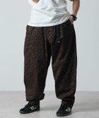 【フリークスストア/FREAK'S STORE】のFREAK S STORE OUTDOORS/フリークスアウトドアーズ ワイドシルエット クライミングパンツ/デニム/チノ【限定展開】 25AW レオパード|ID: prp329100004532049 ipo3291000000034521992