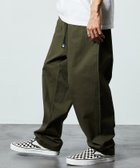 【フリークスストア/FREAK'S STORE】のFREAK S STORE OUTDOORS/フリークスアウトドアーズ ワイドシルエット クライミングパンツ/デニム/チノ【限定展開】 25AW オリーブ|ID: prp329100004532049 ipo3291000000034572800