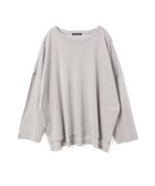 【マーコート/MARcourt】のmizuiro ind メッシュロングスリーブワイドT 人気、トレンドファッション・服の通販 founy(ファニー) ファッション Fashion レディースファッション Fashion for Women シンプル Simple, Minimal ストレッチ Stretch, Stretchy Fabric スリット Slit, Slit Detail メッシュ Mesh, Net Fabric ワイド Wide, Wide Fit thumbnail ライトベージュ|ID: prp329100004532050 ipo3291000000032638540