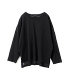 【マーコート/MARcourt】のmizuiro ind メッシュロングスリーブワイドT 人気、トレンドファッション・服の通販 founy(ファニー) ファッション Fashion レディースファッション Fashion for Women シンプル Simple, Minimal ストレッチ Stretch, Stretchy Fabric スリット Slit, Slit Detail メッシュ Mesh, Net Fabric ワイド Wide, Wide Fit thumbnail ブラック|ID: prp329100004532050 ipo3291000000032638545