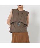 【ビューティ&ユース ユナイテッドアローズ/BEAUTY&YOUTH / UNITED ARROWS】の【WEB限定 Wardrobe DAILY MINIMAL】フリルレイヤード ノースリーブカットソー -接触冷感- 人気、トレンドファッション・服の通販 founy(ファニー) ファッション Fashion レディースファッション Fashion for Women トップス・カットソー Cut & Sew Tops キャミソール&ノースリーブ Camisoles & Sleeveless Tops カットソー・ベーシックTシャツ Cut-and-Sewn Tops / Stretch Tees & Basics オケージョン Occasion Wear カットソー Cut and Sewn Top 今季 This Season, Current Season サマー Summer, Summer Style シンプル Simple, Minimal スラックス Slacks, Dress Pants デニム Denim, Jeans Material トレンド Trend, Trending Now ノースリーブ Sleeveless, No-Sleeve 人気 Popular, Best Seller ボトム Bottoms, Lower Wear おすすめ Recommended / Our Picks エレガント 上品 Elegant ビジネス 仕事 通勤 Business / Work / Commuting thumbnail MOCA|ID: prp329100004532051 ipo3291000000032778312