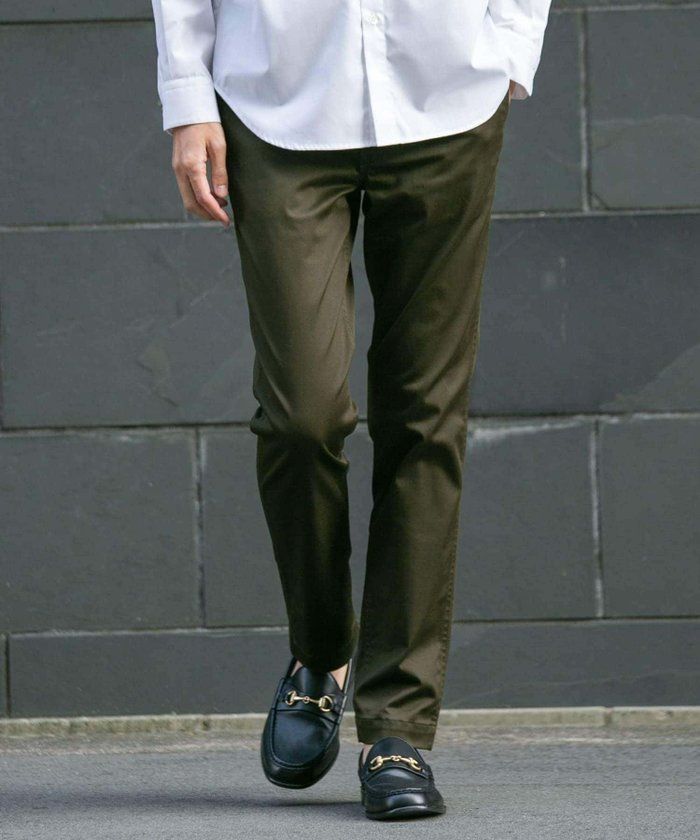 【アーバンリサーチ ロッソ/URBAN RESEARCH ROSSO / MEN】の『WEB限定』『XLサイズあり』スリムストレッチテーパードチノパンツ インテリア・キッズ・メンズ・レディースファッション・服の通販 founy(ファニー) https://founy.com/ ファッション Fashion メンズファッション Men's Style Online ボトムス Bottoms/Men カットソー Cut And Sew シューズ Shoes シンプル Simple ジャケット Jacket ストレッチ Stretch スニーカー Sneakers スマート Smart スリム Slim テーパード Tapered 定番 Standard ベーシック Basic メンズ Mens |ID: prp329100004532053 ipo3291000000032609698