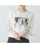 【グローバルワーク/GLOBAL WORK】の乾きやすいスウェットプリント7分袖/289384 オフ×フォト07|ID: prp329100004532054 ipo3291000000033570952