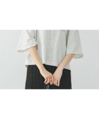 【グローバルワーク/GLOBAL WORK】の乾きやすいスウェットプリント7分袖/289384 杢グレー×赤刺繍11|ID: prp329100004532054 ipo3291000000033570954