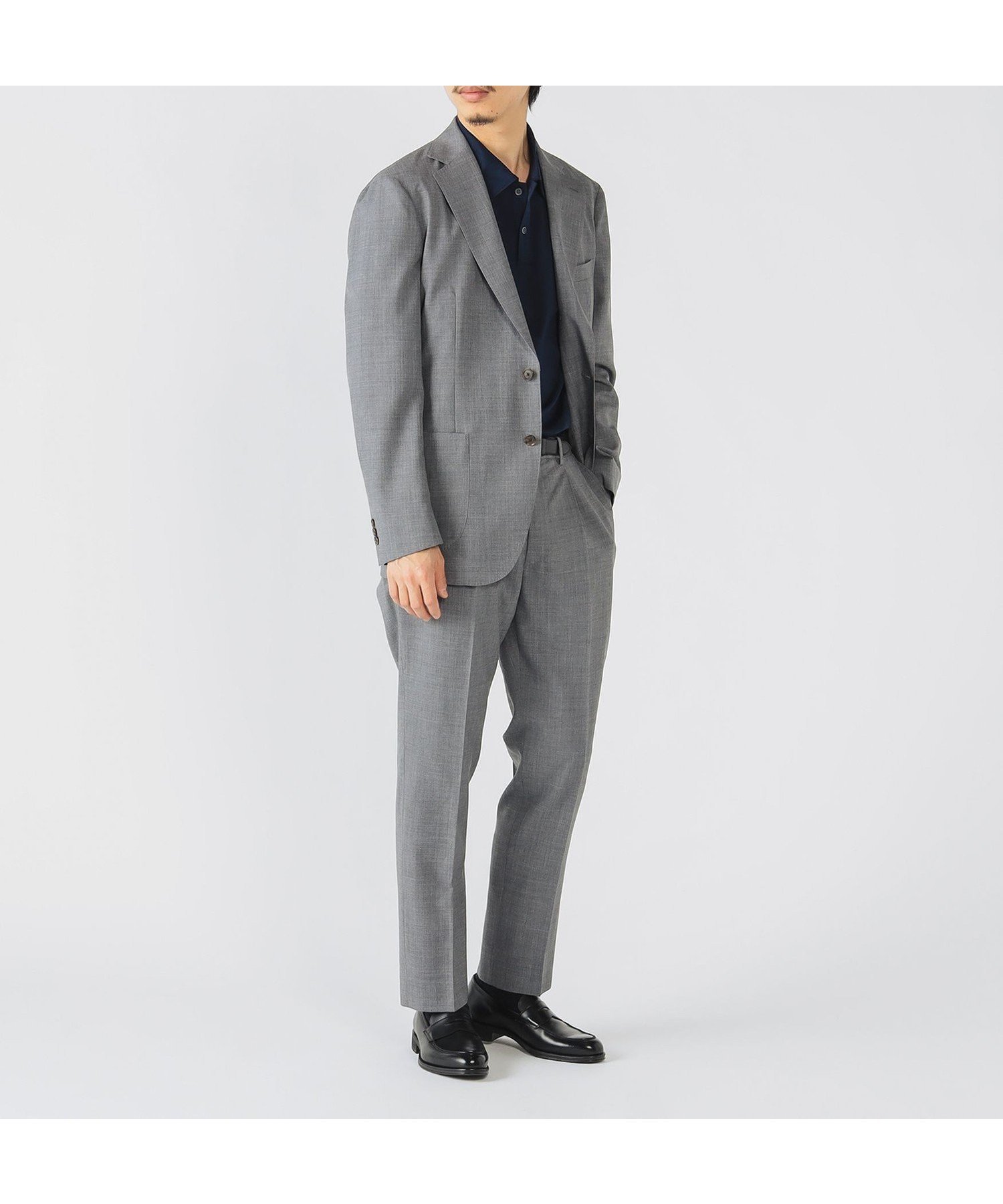 【ビームス ハート/BEAMS HEART / MEN】の120 s ウールトロピカル イージースーツ(S~XL・セットアップ・ウォッシャブル対応) 人気、トレンドファッション・服の通販 founy(ファニー) 　ファッション　Fashion　メンズファッション　MEN　セットアップ　Setup/Men　インナー　Inner　エレガント 上品　Elegant　洗える　Washable　シェイプ　Shape　ジャケット　Jacket　ストレッチ　Stretch　スラックス　Slacks　スーツ　Suit　ドレープ　Drape　バランス　Balance　パッチ　Patch　フォーマル　Formal　フロント　Front　プリーツ　Pleats　ポケット　Pocket　おすすめ　Recommend　入学式　Entrance Ceremony　卒業式　Graduation Ceremony　ビジネス 仕事 通勤　Business　披露宴　Wedding Reception　 other-1|ID: prp329100004532079 ipo3291000000032099161