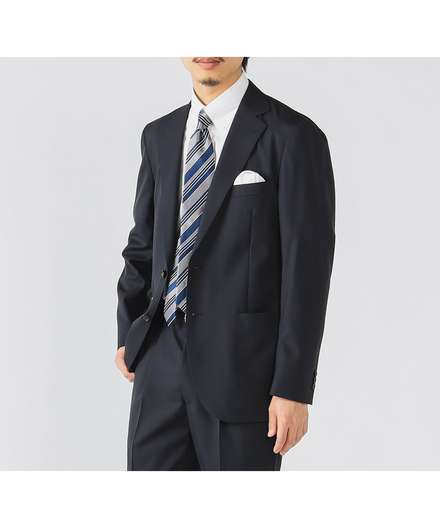 【ビームス ハート/BEAMS HEART / MEN】の120 s ウールトロピカル イージースーツ(S~XL・セットアップ・ウォッシャブル対応) インテリア・キッズ・メンズ・レディースファッション・服の通販 founy(ファニー) 　ファッション　Fashion　メンズファッション　MEN　セットアップ　Setup/Men　インナー　Inner　エレガント 上品　Elegant　洗える　Washable　シェイプ　Shape　ジャケット　Jacket　ストレッチ　Stretch　スラックス　Slacks　スーツ　Suit　ドレープ　Drape　バランス　Balance　パッチ　Patch　フォーマル　Formal　フロント　Front　プリーツ　Pleats　ポケット　Pocket　おすすめ　Recommend　入学式　Entrance Ceremony　卒業式　Graduation Ceremony　ビジネス 仕事 通勤　Business　披露宴　Wedding Reception　NAVY|ID: prp329100004532079 ipo3291000000032099164