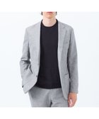 【マッキントッシュ フィロソフィー/MACKINTOSH PHILOSOPHY / MEN】のテーラードジャージージャケット 杢カラミストレッチ 人気、トレンドファッション・服の通販 founy(ファニー) ファッション Fashion メンズファッション MEN 春 Spring カーディガン Cardigan 吸水 Water Absorption ジャケット Jacket ジャージー Jersey パッチ Patch パーカー Hoodie ポケット Pocket メッシュ Mesh リラックス Relax S/S・春夏 Ss・Spring/Summer おすすめ Recommend 夏 Summer エレガント 上品 Elegant thumbnail グレー|ID: prp329100004532085 ipo3291000000032374997