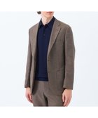 【マッキントッシュ フィロソフィー/MACKINTOSH PHILOSOPHY / MEN】のテーラードジャージージャケット 杢カラミストレッチ ダークブラウン|ID: prp329100004532085 ipo3291000000033581150