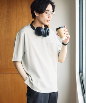 【グローバルワーク/GLOBAL WORK / MEN】のリッチクリーンTシャツ/半袖/288187 人気、トレンドファッション・服の通販 founy(ファニー) ファッション Fashion メンズファッション MEN おすすめ Recommend インナー Inner グラフィック Graphic シルク Silk シルケット Mercerization ジャケット Jacket スリット Slit リラックス Relax エレガント 上品 Elegant 半袖 Short Sleeve |ID:prp329100004532091