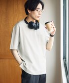 【グローバルワーク/GLOBAL WORK / MEN】のリッチクリーンTシャツ/半袖/288187 人気、トレンドファッション・服の通販 founy(ファニー) ファッション Fashion メンズファッション MEN おすすめ Recommend インナー Inner グラフィック Graphic シルク Silk シルケット Mercerization ジャケット Jacket スリット Slit リラックス Relax エレガント 上品 Elegant 半袖 Short Sleeve thumbnail グレー12|ID: prp329100004532091 ipo3291000000032432383