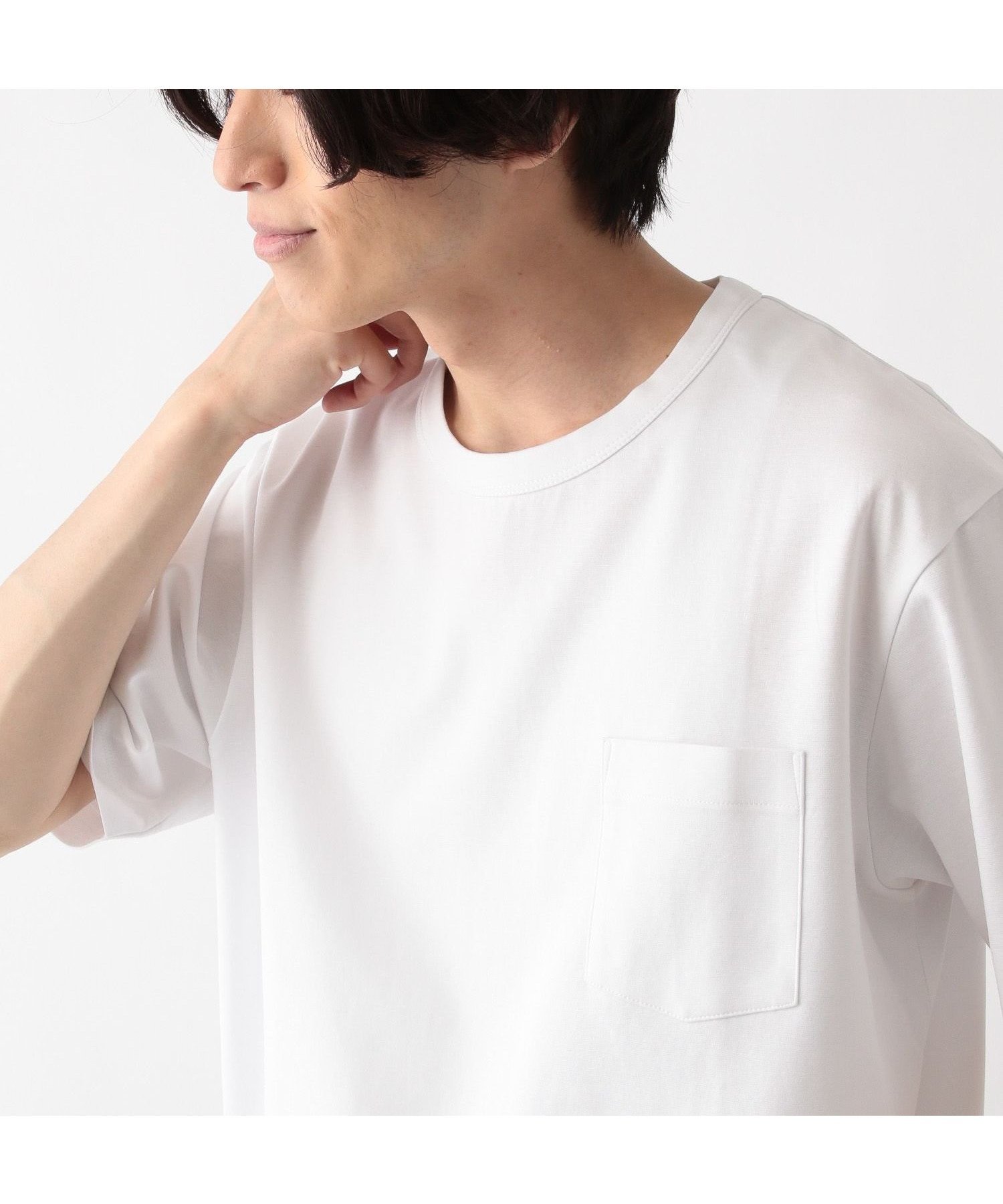 【グローバルワーク/GLOBAL WORK / MEN】のリッチクリーンTシャツ/半袖/288187 インテリア・キッズ・メンズ・レディースファッション・服の通販 founy(ファニー) 　ファッション　Fashion　メンズファッション　MEN　おすすめ　Recommend　インナー　Inner　グラフィック　Graphic　シルク　Silk　シルケット　Mercerization　ジャケット　Jacket　スリット　Slit　リラックス　Relax　エレガント 上品　Elegant　半袖　Short Sleeve　オフホワイト05|ID: prp329100004532091 ipo3291000000032432384