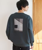 【グローバルワーク/GLOBAL WORK】のライトクッションクルー/ロゴ/116246 グリーン×筆記76|ID: prp329100004532102 ipo3291000000034459126