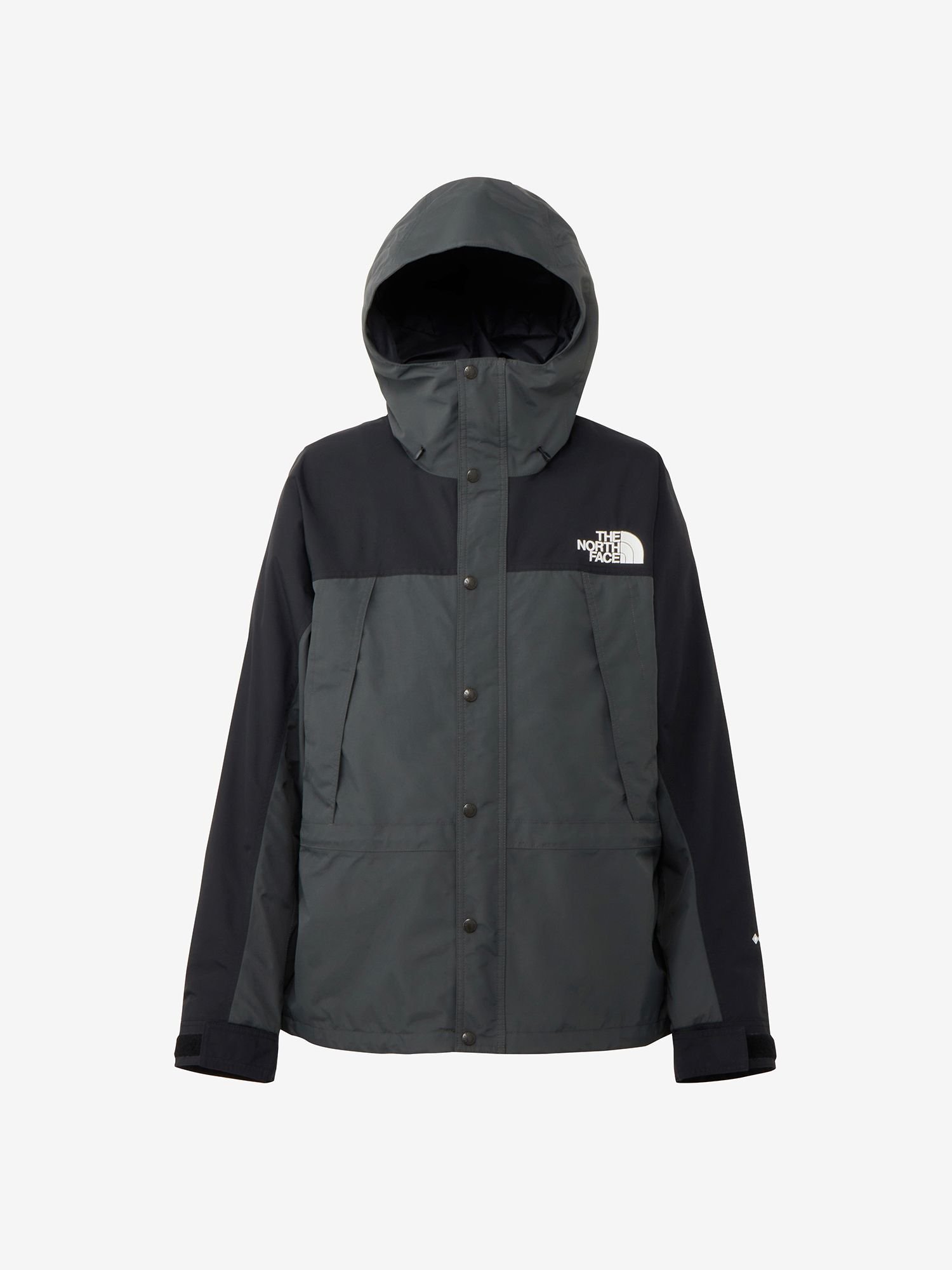 【ザ ノース フェイス/THE NORTH FACE】の【公式】マウンテンライトジャケット(メンズ) インテリア・キッズ・メンズ・レディースファッション・服の通販 founy(ファニー) 　ファッション　Fashion　レディースファッション　Fashion for Women　アウター　Coat / Outerwear Collection　レディースジャケット・軽アウター　Jackets　アウトドア　Outdoor Clothing　インナー　Innerwear　ジャケット　Jacket, Outerwear　ダブル　Double, Double-Breasted　バランス　Balance, Style Balance　フラップ　Flap, Flap Pocket　フロント　Front, Front Design　メンズ　Men's, Menswear　定番　Standard, Basic Item　A/W・秋冬　Autumn/Winter　ブラック×アスファルトグレー|ID: prp329100004532104 ipo3291000000034638068