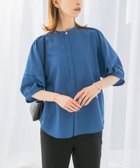 【アーバンリサーチ ロッソ/URBAN RESEARCH ROSSO】のUVカットウォッシャブルリネン混シャツブラウス INDIGO|ID: prp329100004532126 ipo3291000000032036401