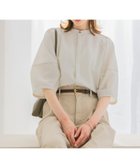 【アーバンリサーチ ロッソ/URBAN RESEARCH ROSSO】のUVカットウォッシャブルリネン混シャツブラウス 人気、トレンドファッション・服の通販 founy(ファニー) ファッション Fashion レディースファッション Fashion for Women トップス・カットソー Cut & Sew Tops シャツ・ブラウス・オフィスカジュアル Elegant Blouses & Button-Ups 2025年 2025 2025春夏・S/S Spring/Summer 2025 SS25 ウォッシャブル Machine Washable スリーブ Sleeve, Long Sleeve / Short Sleeve バルーン Balloon, Balloon Silhouette ラウンド Round, Round Neck リネン Linen, Linen Fabric 夏 Summer S/S・春夏 SS, Spring/Summer, Warm Season thumbnail OFF WHITE|ID: prp329100004532126 ipo3291000000033235625