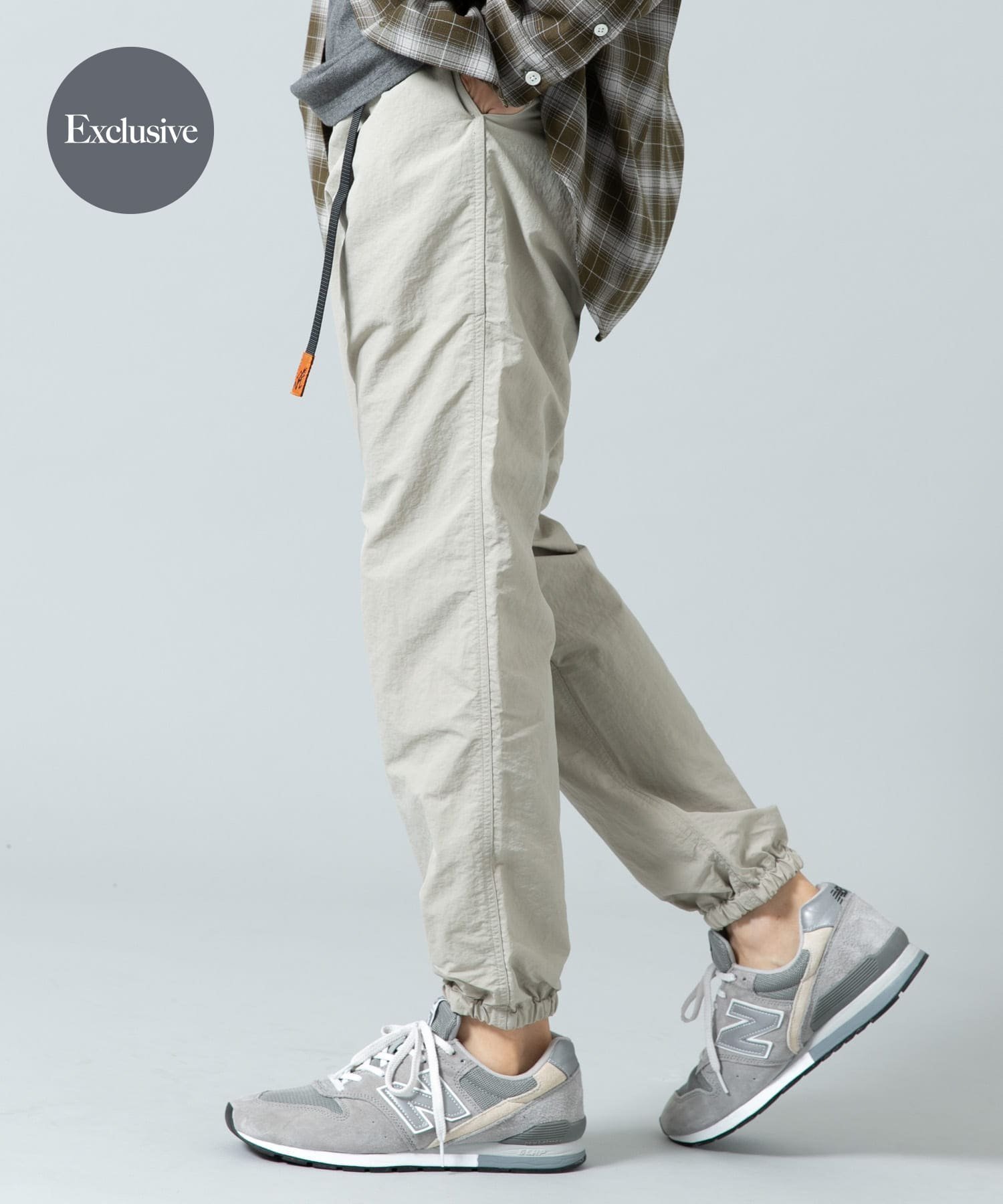 【アーバンリサーチ ロッソ/URBAN RESEARCH ROSSO / MEN】の『別注』GRAMICCI デュラブルナイロンジョガーパンツ インテリア・キッズ・メンズ・レディースファッション・服の通販 founy(ファニー) 　ファッション　Fashion　メンズファッション　MEN　ボトムス　Bottoms/Men　アウトドア　Outdoor　オレンジ　Orange　春　Spring　カリフォルニア　California　吸水　Water Absorption　軽量　Lightweight　サマー　Summer　サングラス　Sunglasses　ジャケット　Jacket　スタイリッシュ　Stylish　スニーカー　Sneakers　スペシャル　Special　定番　Standard　人気　Popularity　ポケット　Pocket　別注　Special Order　ワッシャー　Washer　S/S・春夏　Ss・Spring/Summer　おすすめ　Recommend　夏　Summer　2025年　2025　2025春夏・S/S　Ss,Spring/Summer,2025　DUNE|ID: prp329100004532130 ipo3291000000032082873