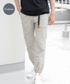 【アーバンリサーチ ロッソ/URBAN RESEARCH ROSSO / MEN】の『別注』Gramicci デュラブルナイロンジョガーパンツ DUNE|ID: prp329100004532130 ipo3291000000033226744