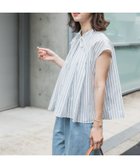 【アーバンリサーチ ドアーズ/URBAN RESEARCH DOORS】のストライプリボンフレアフレンチブラウス 人気、トレンドファッション・服の通販 founy(ファニー) ファッション Fashion レディースファッション WOMEN トップス・カットソー Tops/Tshirt シャツ/ブラウス Shirts/Blouses 2025年 2025 2025春夏・S/S Ss,Spring/Summer,2025 おすすめ Recommend ショート Short シンプル Simple ストライプ Stripe スリーブ Sleeve フェミニン Feminine フレンチ French フロント Front リボン Ribbon 人気 Popularity 夏 Summer S/S・春夏 Ss・Spring/Summer thumbnail OFF|ID: prp329100004532134 ipo3291000000032285047