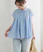 【アーバンリサーチ ドアーズ/URBAN RESEARCH DOORS】のストライプリボンフレアフレンチブラウス 人気、トレンドファッション・服の通販 founy(ファニー) ファッション Fashion レディースファッション Fashion for Women トップス・カットソー Cut & Sew Tops シャツ・ブラウス・オフィスカジュアル Elegant Blouses & Button-Ups イエロー Yellow インナー Innerwear 秋 Autumn ショート Short, Short Length シンプル Simple, Minimal ジャケット Jacket, Outerwear ストライプ Stripe, Striped Pattern ストレート Straight, Straight Cut スリーブ Sleeve, Long Sleeve / Short Sleeve 人気 Popular, Best Seller フェミニン Feminine, Girly フレンチ French, French Style フロント Front, Front Design リボン Ribbon, Bow S/S・春夏 SS, Spring/Summer, Warm Season おすすめ Recommended / Our Picks 夏 Summer 2025年 2025 2025春夏・S/S Spring/Summer 2025 SS25 thumbnail SAX|ID: prp329100004532134 ipo3291000000032725174