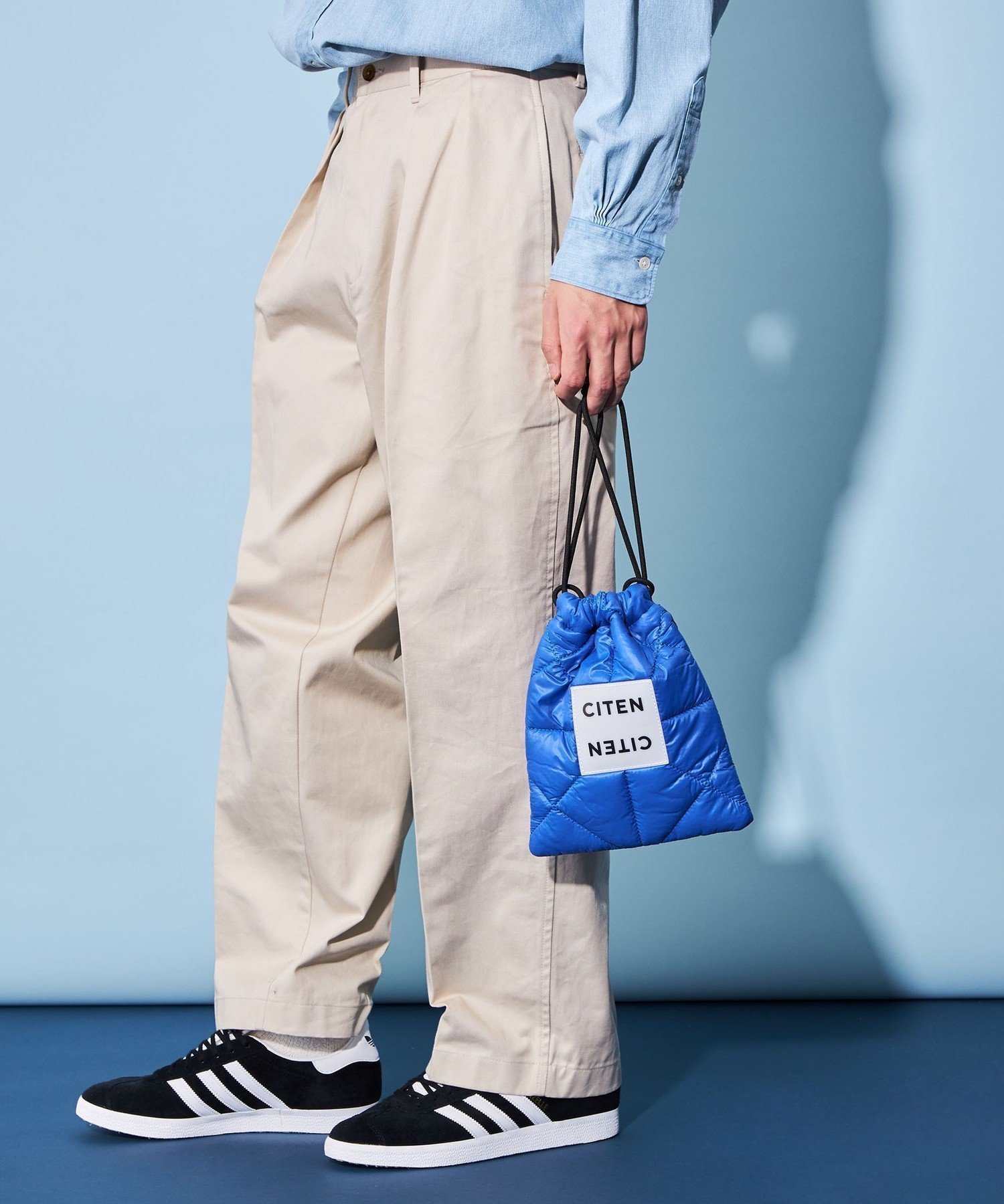 【シテン/CITEN】のCITEN パデッド キンチャク ショルダー インテリア・キッズ・メンズ・レディースファッション・服の通販 founy(ファニー) 　ファッション　Fashion　レディースファッション　Fashion for Women　キルティング　Quilted, Quilting　ショルダー　Shoulder, Shoulder Strap　トライアングル　Triangle, Triangular Shape　人気　Popular, Best Seller　フィット　Fit, Slim Fit　モコモコ　Fuzzy, Fluffy　A/W・秋冬　Autumn/Winter　おすすめ　Recommended / Our Picks　旅行　Travel　ROYAL|ID: prp329100004532138 ipo3291000000033598074