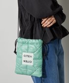 【シテン/CITEN】のCITEN パデッド キンチャク ショルダー LIME|ID: prp329100004532138 ipo3291000000034931847