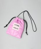 【シテン/CITEN】のCITEN パデッド キンチャク ショルダー PINK|ID: prp329100004532138 ipo3291000000034931857