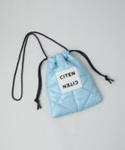 【シテン/CITEN】のCITEN パデッド キンチャク ショルダー LT.BLUE|ID: prp329100004532138 ipo3291000000034931865