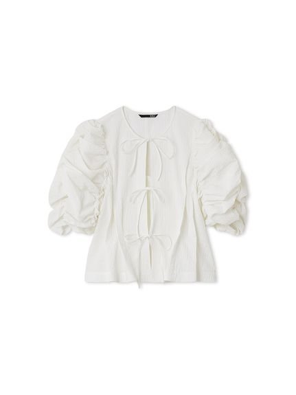 【スタイリング/styling】の【WEB限定カラーあり】【セットアップ対応】ギャザースリーブブラウス 人気、トレンドファッション・服の通販 founy(ファニー) 　ファッション　Fashion　レディースファッション　WOMEN　トップス・カットソー　Tops/Tshirt　シャツ/ブラウス　Shirts/Blouses　セットアップ　Set Up　 other-1|ID: prp329100004532139 ipo3291000000032036442