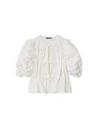 【スタイリング/styling】の【WEB限定カラーあり】【セットアップ対応】ギャザースリーブブラウス 人気、トレンドファッション・服の通販 founy(ファニー) ファッション Fashion レディースファッション WOMEN トップス・カットソー Tops/Tshirt シャツ/ブラウス Shirts/Blouses セットアップ Set Up thumbnail WHT[001]|ID: prp329100004532139 ipo3291000000032036444