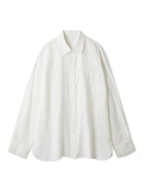 【ミラオーウェン/Mila Owen】の【セットアップ対応】【WEB限定カラー】フレンチリネンオーバーサイズシャツ 人気、トレンドファッション・服の通販 founy(ファニー) ファッション Fashion レディースファッション WOMEN トップス・カットソー Tops/Tshirt シャツ/ブラウス Shirts/Blouses ギンガム Gingham 今季 This Season シンプル Simple ストライプ Stripe セットアップ Set Up チェック Check トレンド Trend 定番 Standard ネップ Nep Yarn 人気 Popularity フレンチ French 無地 Plain Color リネン Linen おすすめ Recommend |ID:prp329100004532142