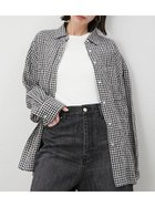 【ミラオーウェン/Mila Owen】の【セットアップ対応】【WEB限定カラー】フレンチリネンオーバーサイズシャツ 人気、トレンドファッション・服の通販 founy(ファニー) ファッション Fashion レディースファッション WOMEN トップス・カットソー Tops/Tshirt シャツ/ブラウス Shirts/Blouses ギンガム Gingham 今季 This Season シンプル Simple ストライプ Stripe セットアップ Set Up チェック Check トレンド Trend 定番 Standard ネップ Nep Yarn 人気 Popularity フレンチ French 無地 Plain Color リネン Linen おすすめ Recommend thumbnail BLK[009]|ID: prp329100004532142 ipo3291000000032289926