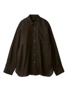 【ミラオーウェン/Mila Owen】の【セットアップ対応】【WEB限定カラー】フレンチリネンオーバーサイズシャツ BRW[058]|ID: prp329100004532142 ipo3291000000033110340