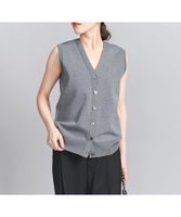 【ビューティ&ユース ユナイテッドアローズ/BEAUTY&YOUTH / UNITED ARROWS】のフロントボタン Vネック ニットベスト -ウォッシャブル- 人気、トレンドファッション・服の通販 founy(ファニー) ファッション Fashion レディースファッション Fashion for Women アウター Coat / Outerwear Collection トップス・カットソー Cut & Sew Tops ニット Knit Tops & Sweaters ベスト&ジレ / 重ね着スタイル Vests & Gilets Vネックトップス V-Neck Tops / V-Cut Neckline Shirts おすすめ Recommended / Our Picks インナー Innerwear ウォッシャブル Machine Washable サスペンダー Suspenders, Braces シンプル Simple, Minimal ジャケット Jacket, Outerwear スタイリッシュ Stylish, Fashionable ダンガリー Dungaree, Chambray チェック Check, Plaid, Tartan フロント Front, Front Design ベスト Vest, Waistcoat |ID:prp329100004532148