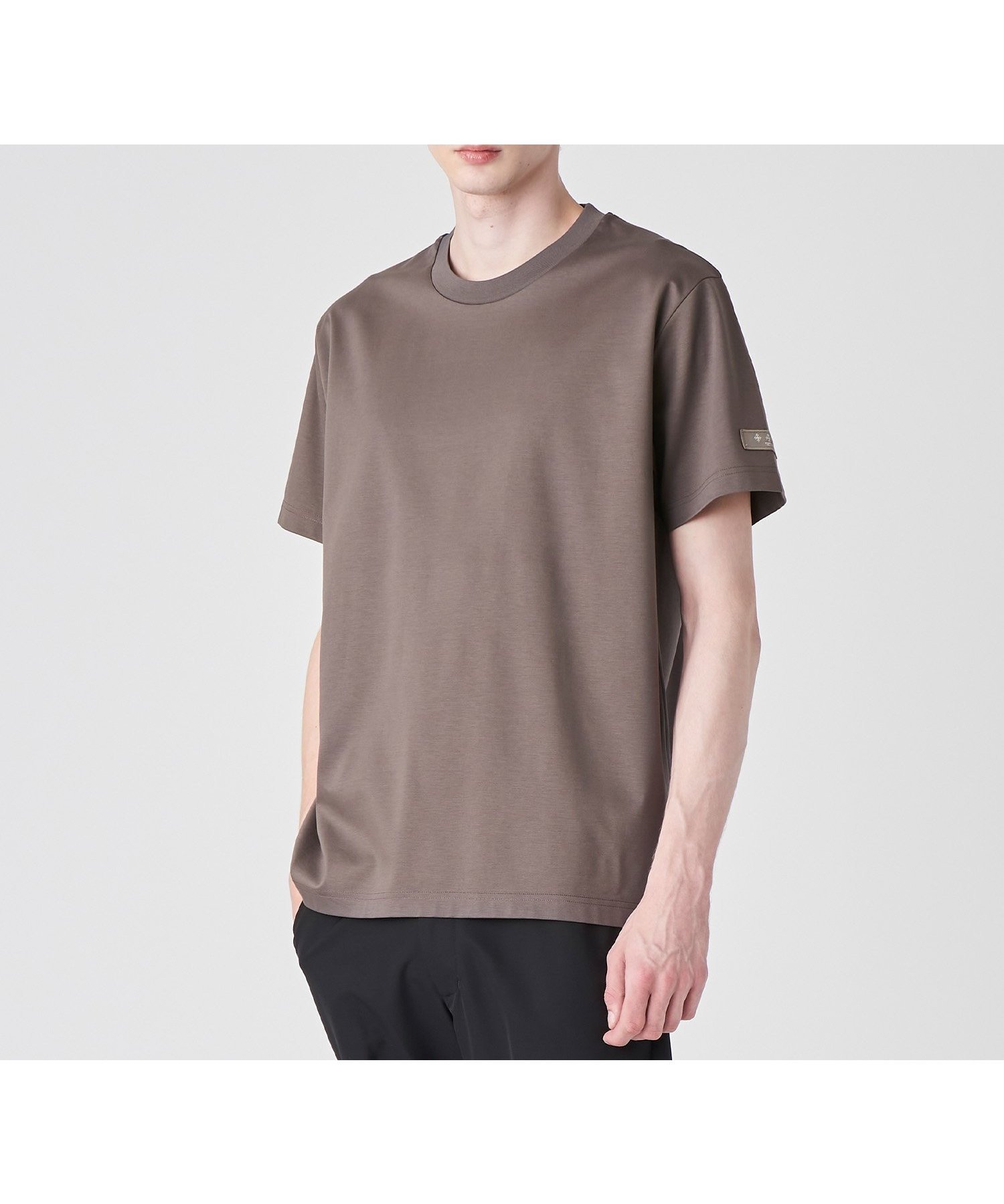 【その他のブランド/Other】の【TATRAS 直営店】CIALO チアーロ / Tシャツ インテリア・キッズ・メンズ・レディースファッション・服の通販 founy(ファニー) 　ファッション　Fashion　メンズファッション　Fashion for Men　インナー　Innerwear　シンプル　Simple, Minimal　スタイリッシュ　Stylish, Fashionable　フラット　Flat, Flat Shoes　リラックス　Relax, Relaxed Fit　C.GRAY|ID: prp329100004532152 ipo3291000000033340187