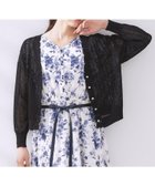 【クチュール ブローチ/Couture Brooch】の【冷房対策・通勤】透かし編みシャイニーニットカーディー 人気、トレンドファッション・服の通販 founy(ファニー) ファッション Fashion レディースファッション WOMEN トップス・カットソー Tops/Tshirt ニット Knit Tops おすすめ Recommend カーディガン Cardigan シャイニー Shiny フロント Front プリント Print エレガント 上品 Elegant 夏 Summer 透かし Watermark ビジネス 仕事 通勤 Business thumbnail ブラック|ID: prp329100004532153 ipo3291000000032053164