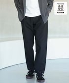 【グローバルワーク/GLOBAL WORK / MEN】のスゴラクストレッチイージーパンツ/986672 人気、トレンドファッション・服の通販 founy(ファニー) ファッション Fashion メンズファッション MEN ボトムス Bottoms/Men ジャケット Jacket ストレッチ Stretch テーパード Tapered リラックス Relax ルーズ Loose thumbnail ブラック09|ID: prp329100004532155 ipo3291000000032344652