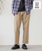 【グローバルワーク/GLOBAL WORK / MEN】のスゴラクストレッチイージーパンツ/986672 人気、トレンドファッション・服の通販 founy(ファニー) ファッション Fashion メンズファッション MEN ボトムス Bottoms/Men ジャケット Jacket ストレッチ Stretch テーパード Tapered リラックス Relax ルーズ Loose thumbnail ベージュ53|ID: prp329100004532155 ipo3291000000032344655