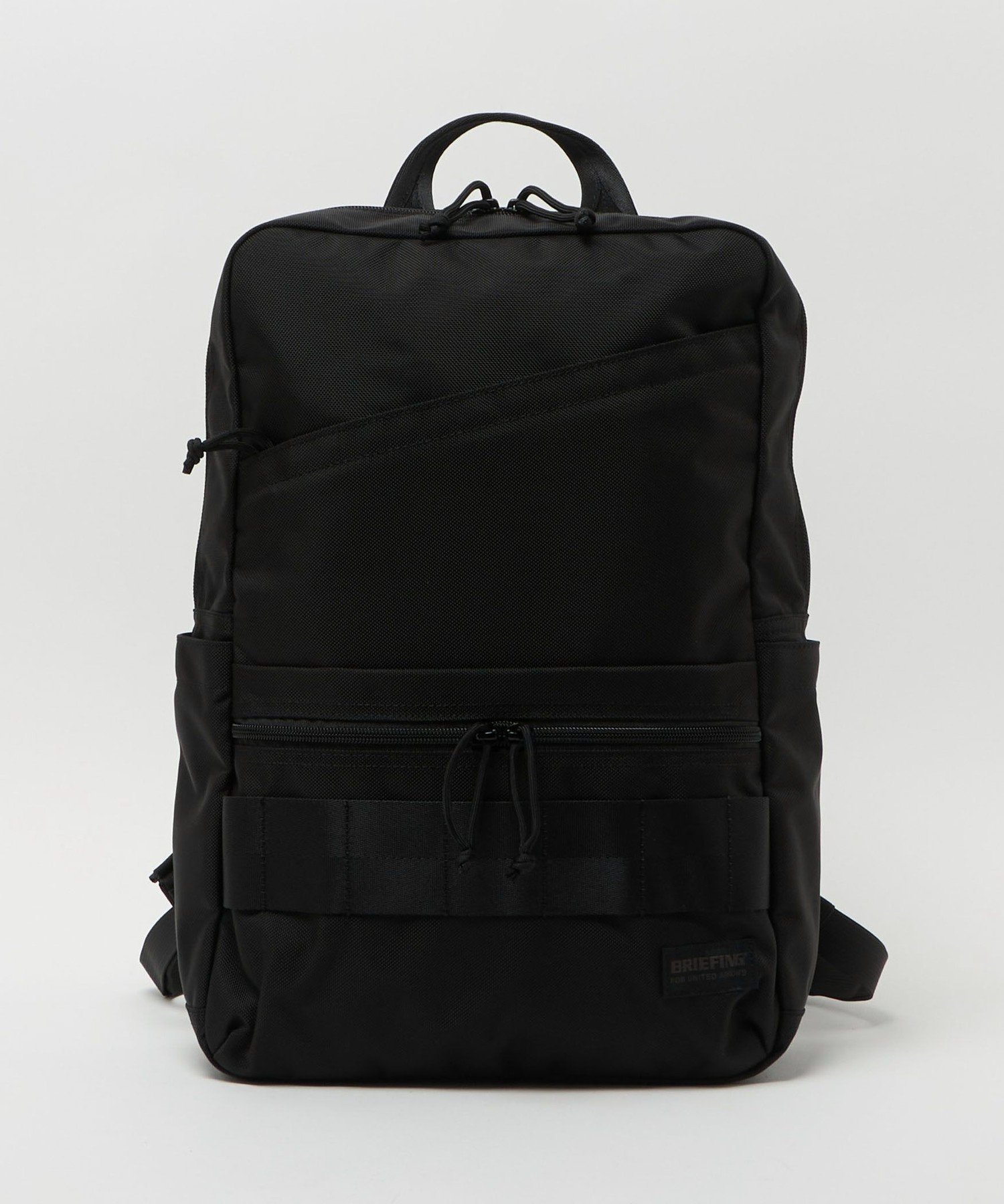 【ユナイテッドアローズ/UNITED ARROWS / MEN】の【別注】 BRIEFING SLIM PACK/リュック インテリア・キッズ・メンズ・レディースファッション・服の通販 founy(ファニー) 　ファッション　Fashion　メンズファッション　Fashion for Men　傘　Umbrella, Parasol　シューズ　Shoes, Footwear　ジャケット　Jacket, Outerwear　スマート　Smart, Elegant　スリム　Slim, Slim Fit　スリーブ　Sleeve, Long Sleeve / Short Sleeve　スーツ　Suit, Formalwear　セットアップ　Set-Up, Coordinated Outfit　財布　Wallet, Purse　ドレス　Dress, One-Piece　人気　Popular, Best Seller　フィット　Fit, Slim Fit　フロント　Front, Front Design　ポケット　Pocket, Pocket Detail　別注　Limited Edition, Custom Order　ミリタリー　Military, Army Style　リュック　Backpack, Rucksack　ワーク　Workwear, Utility Style　旅行　Travel　ビジネス 仕事 通勤　Business / Work / Commuting　BLACK|ID: prp329100004532157 ipo3291000000032729802