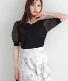 【プロポーション ボディドレッシング/PROPORTION BODY DRESSING】のハートカット透かし編みニット 人気、トレンドファッション・服の通販 founy(ファニー) ファッション Fashion レディースファッション Fashion for Women トップス・カットソー Cut & Sew Tops ニット Knit Tops & Sweaters デコルテ Décolleté, Neckline 透かし Cut-Out, Lacework thumbnail ブラック|ID: prp329100004532158 ipo3291000000033279931