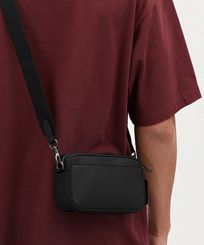 【コーチ/COACH / MEN】の【公式】ジェイデン クロスボディ インテリア・キッズ・メンズ・レディースファッション・服の通販 founy(ファニー) https://founy.com/ ファッション Fashion メンズファッション Fashion for Men ジップ Zip, Zipper ポケット Pocket, Pocket Detail ラップ Wrap, Wrap Design |ID: prp329100004532159 ipo3291000000033561140