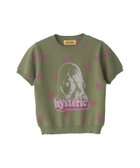 【ヒステリックグラマー/HYSTERIC GLAMOUR】のBUTTERFLY WOMAN HEAD柄 ショート丈プルオーバー 人気、トレンドファッション・服の通販 founy(ファニー) ファッション Fashion レディースファッション WOMEN トップス・カットソー Tops/Tshirt プルオーバー Pullover ショート Short バタフライ Butterfly フェミニン Feminine モチーフ Motif モックネック Mock Neck ランダム Random thumbnail カーキ系柄|ID: prp329100004532173 ipo3291000000032036589