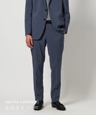 【ユナイテッドアローズ/UNITED ARROWS / MEN】のポリエステル/T T ノープリーツパンツ UA COZY -ウォッシャブル・ストレッチ・防しわ(着用しわ)- 人気、トレンドファッション・服の通販 founy(ファニー) ファッション Fashion メンズファッション Fashion for Men ボトムス Bottoms シャーリング Shirring, Ruched ジャケット Jacket, Outerwear スタンダード Standard, Basic ストレッチ Stretch, Stretchy Fabric スマート Smart, Elegant スリム Slim, Slim Fit セットアップ Set-Up, Coordinated Outfit テーパード Tapered, Tapered Pants パターン Pattern, Design Print プリーツ Pleats, Pleated ポケット Pocket, Pocket Detail おすすめ Recommended / Our Picks 夏 Summer エレガント 上品 Elegant ビジネス 仕事 通勤 Business / Work / Commuting thumbnail ROYAL|ID: prp329100004532180 ipo3291000000033242557