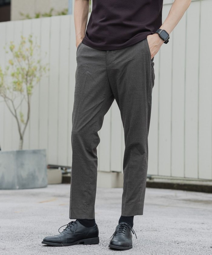 【グローバルワーク/GLOBAL WORK / MEN】のアーバンスラックスAIR/287519 インテリア・キッズ・メンズ・レディースファッション・服の通販 founy(ファニー) https://founy.com/ ファッション Fashion メンズファッション Fashion for Men おすすめ Recommended / Our Picks サマー Summer, Summer Style ジャケット Jacket, Outerwear ストレッチ Stretch, Stretchy Fabric スラックス Slacks, Dress Pants セットアップ Set-Up, Coordinated Outfit パターン Pattern, Design Print ボトム Bottoms, Lower Wear ポケット Pocket, Pocket Detail 夏 Summer |ID: prp329100004532182 ipo3291000000032742000