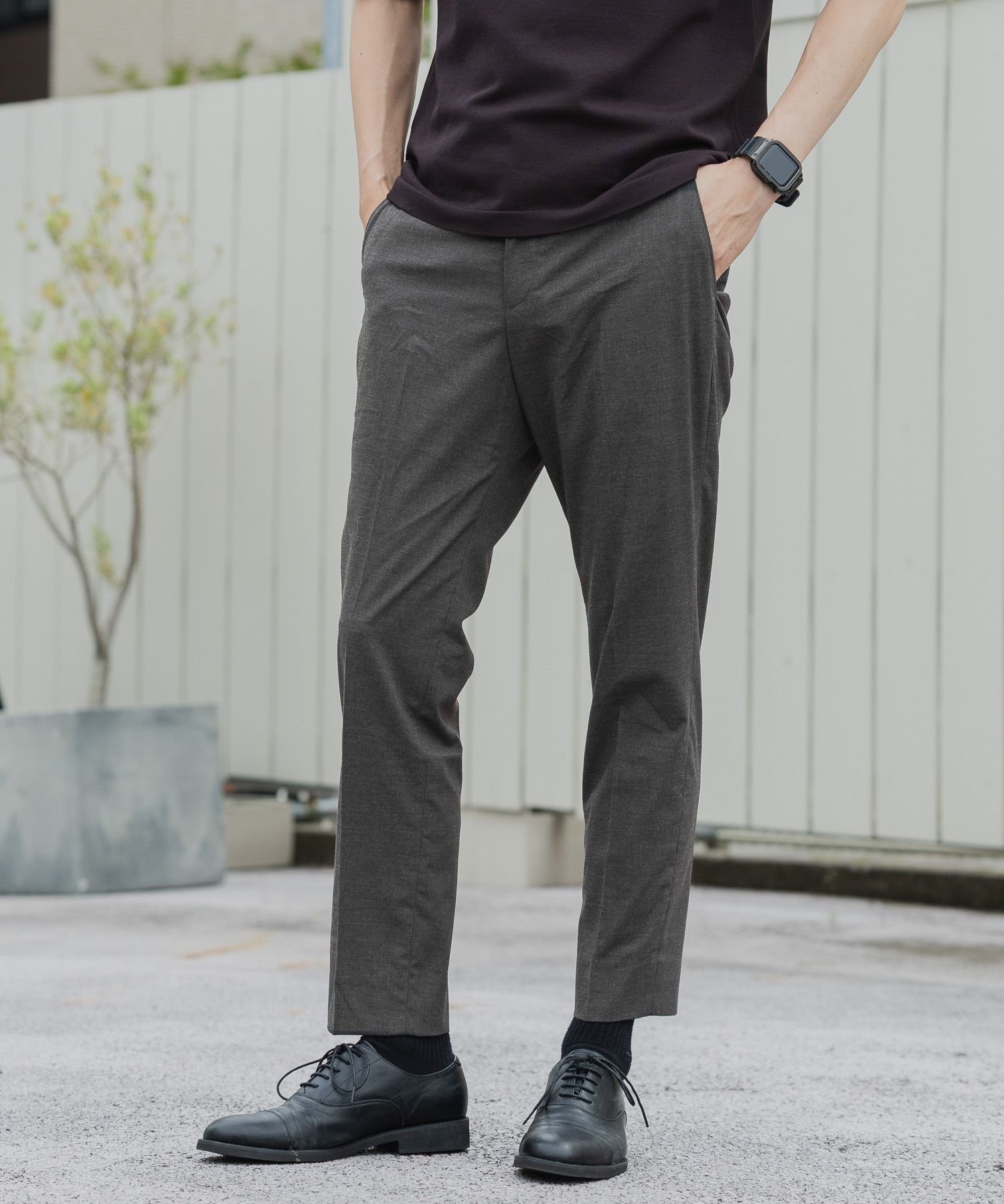 【グローバルワーク/GLOBAL WORK / MEN】のアーバンスラックスAIR/287519 人気、トレンドファッション・服の通販 founy(ファニー) 　ファッション　Fashion　メンズファッション　Fashion for Men　おすすめ　Recommended / Our Picks　サマー　Summer, Summer Style　ジャケット　Jacket, Outerwear　ストレッチ　Stretch, Stretchy Fabric　スラックス　Slacks, Dress Pants　セットアップ　Set-Up, Coordinated Outfit　パターン　Pattern, Design Print　ボトム　Bottoms, Lower Wear　ポケット　Pocket, Pocket Detail　夏　Summer　 other-1|ID: prp329100004532182 ipo3291000000032742000