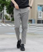 【グローバルワーク/GLOBAL WORK / MEN】のアーバンスラックスAIR/287519 人気、トレンドファッション・服の通販 founy(ファニー) ファッション Fashion メンズファッション Fashion for Men おすすめ Recommended / Our Picks サマー Summer, Summer Style ジャケット Jacket, Outerwear ストレッチ Stretch, Stretchy Fabric スラックス Slacks, Dress Pants セットアップ Set-Up, Coordinated Outfit パターン Pattern, Design Print ボトム Bottoms, Lower Wear ポケット Pocket, Pocket Detail 夏 Summer thumbnail ミドルグレー15|ID: prp329100004532182 ipo3291000000033623449