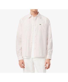 【ラコステ/LACOSTE / MEN】のロンドンオックスフォードストライプシャツ 人気、トレンドファッション・服の通販 founy(ファニー) ファッション Fashion メンズファッション MEN エレガント 上品 Elegant ストライプ Stripe トレンド Trend ロンドン London 長袖 Long Sleeve |ID:prp329100004532211