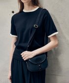 【ビショップ/Bshop】のCOLNE MINI 人気、トレンドファッション・服の通販 founy(ファニー) ファッション Fashion レディースファッション WOMEN イタリア Italy チャーム Charm ツイル Twill ラップ Wrap thumbnail BLACK|ID: prp329100004532214 ipo3291000000032036736