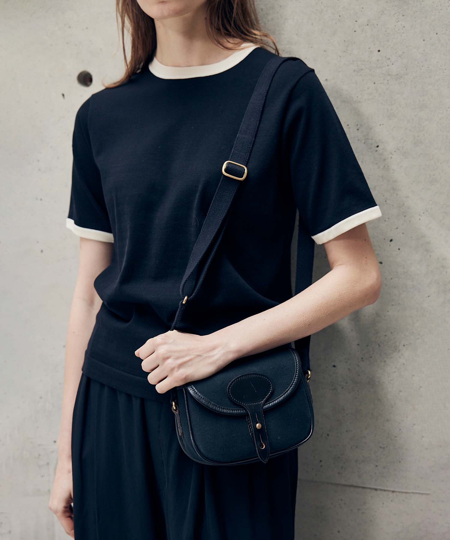 【ビショップ/Bshop】のCOLNE MINI インテリア・キッズ・メンズ・レディースファッション・服の通販 founy(ファニー) 　ファッション　Fashion　レディースファッション　WOMEN　イタリア　Italy　チャーム　Charm　ツイル　Twill　ラップ　Wrap　BLACK|ID: prp329100004532214 ipo3291000000032036736