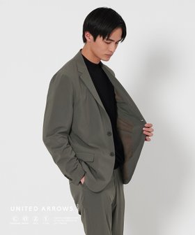 【ユナイテッドアローズ/UNITED ARROWS / MEN】のライトパーテックス シングル 2B ジャケット UA COZY -2WAYストレッチ・ウォッシャブル- 人気、トレンドファッション・服の通販 founy(ファニー) ファッション Fashion メンズファッション MEN インナー Inner ウォッシャブル Washable エアリー Airy 軽量 Lightweight ジャケット Jacket ストレッチ Stretch セットアップ Set Up タフタ Taffeta フォルム Form フラップ Flap フロント Front ポケット Pocket おすすめ Recommend エレガント 上品 Elegant ビジネス 仕事 通勤 Business |ID:prp329100004532232