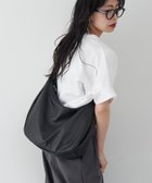 【ラシット/russet】の【名品】ソフトレザーラウンドビッグショルダーバッグ ブラックその他2|ID: prp329100004532233 ipo3291000000032036803